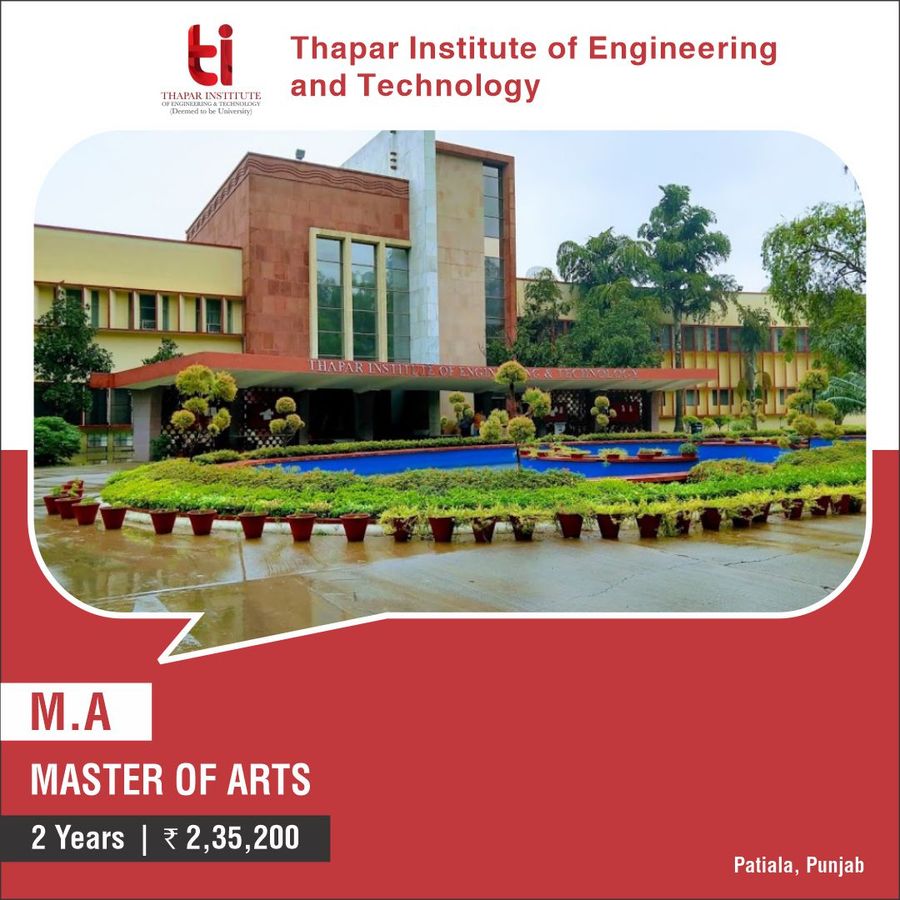 Thapar Institute of Engineering And Technology